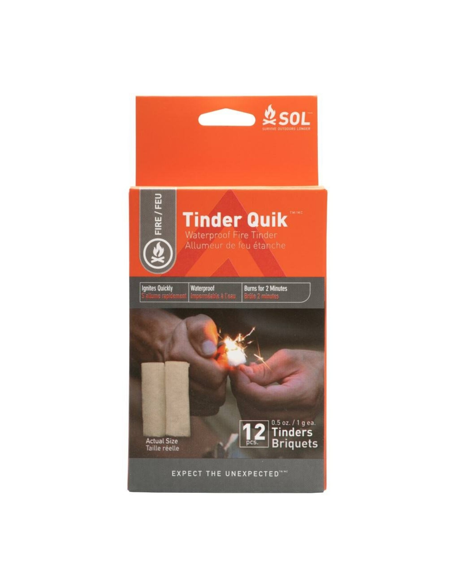 TINDER QUICK 12 PACK
