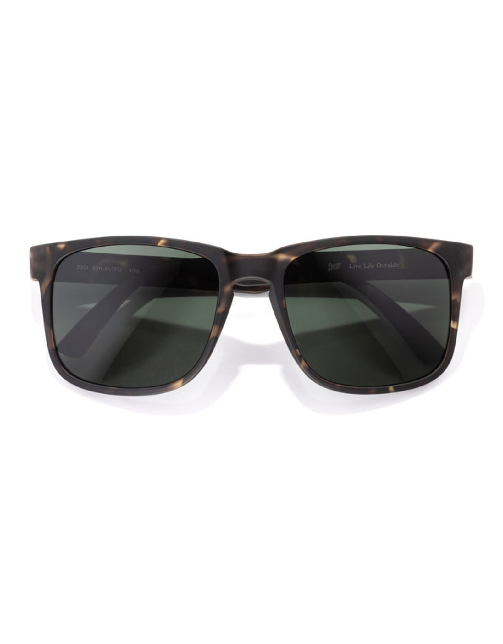 KIVA TORTOISE FOREST SUNGLASSES