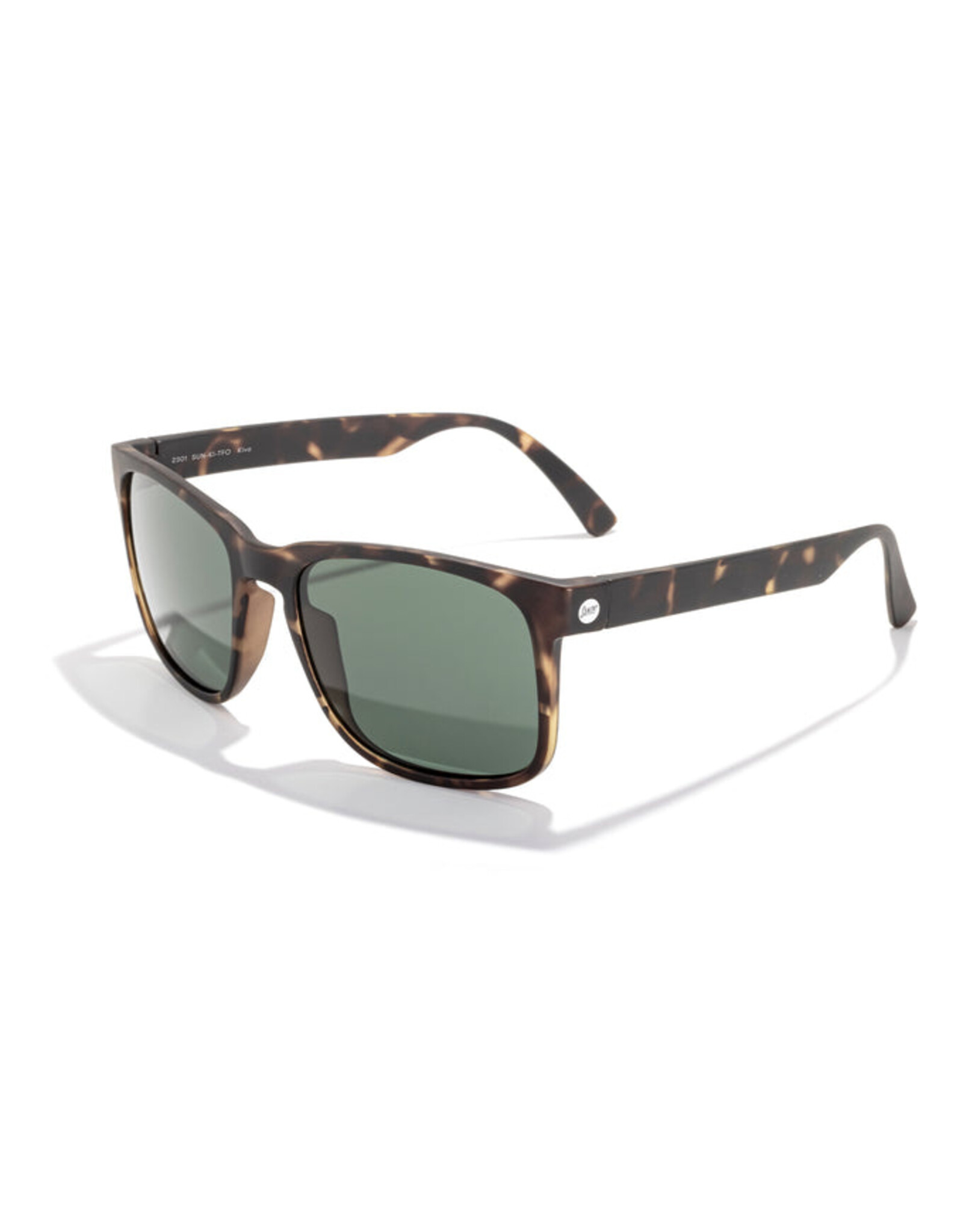 KIVA TORTOISE FOREST SUNGLASSES