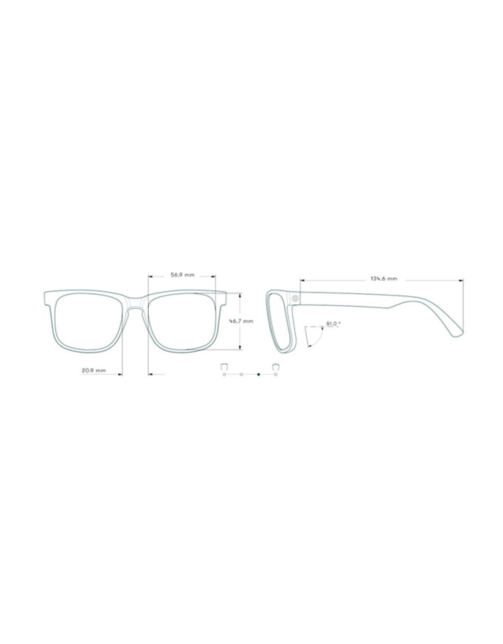 KIVA TORTOISE FOREST SUNGLASSES
