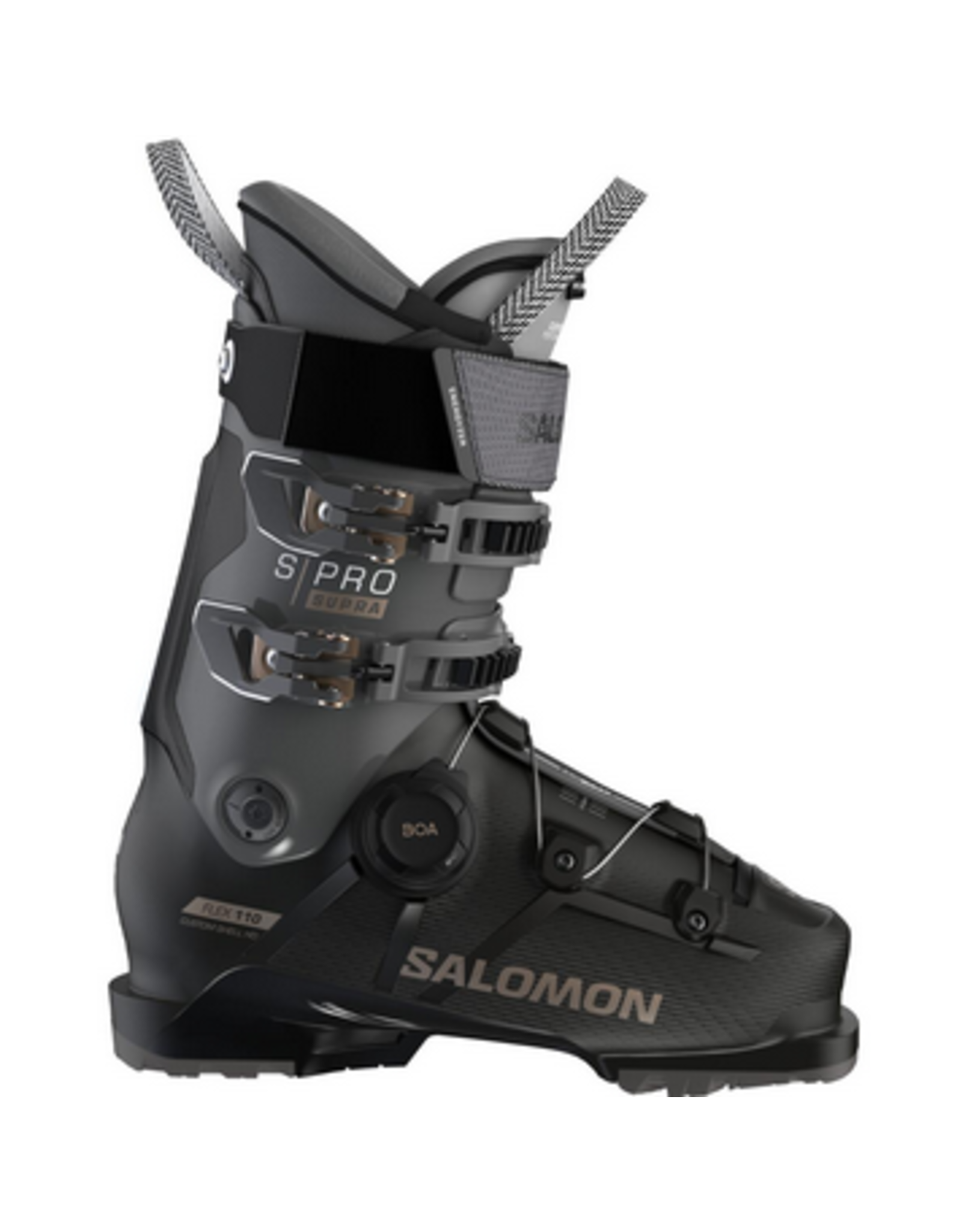 SALOMON MEN S/PRO SUPRA BOA 110 GW BLACK/BEL BOOT