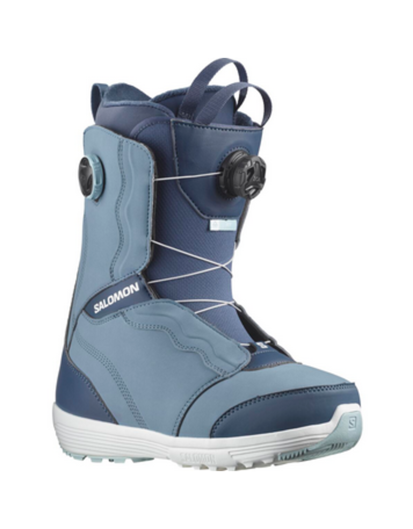 SALOMON WOMEN IVY BOA SJ BOA COPEN BLUE SNOWBOARD