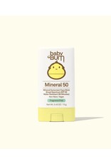 BABY BUM SPF 50 MINERAL SUNSCREEN FACE STICK  3 OZ