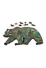 GSI OUTDOORS SPIRIT BEAR WOOD PUZZLE