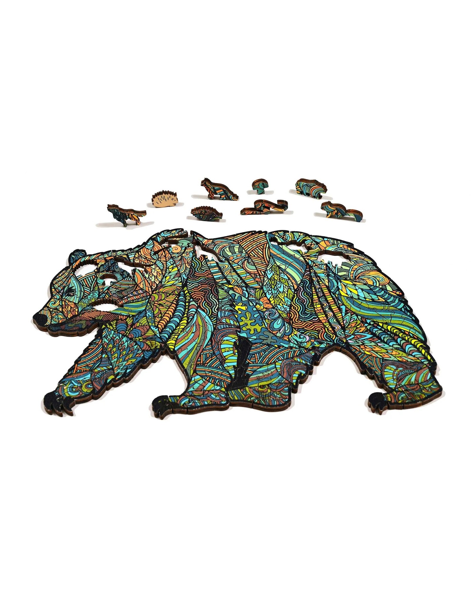 GSI OUTDOORS SPIRIT BEAR WOOD PUZZLE