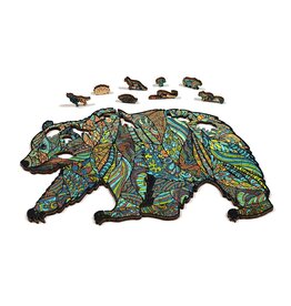 GSI OUTDOORS SPIRIT BEAR WOOD PUZZLE