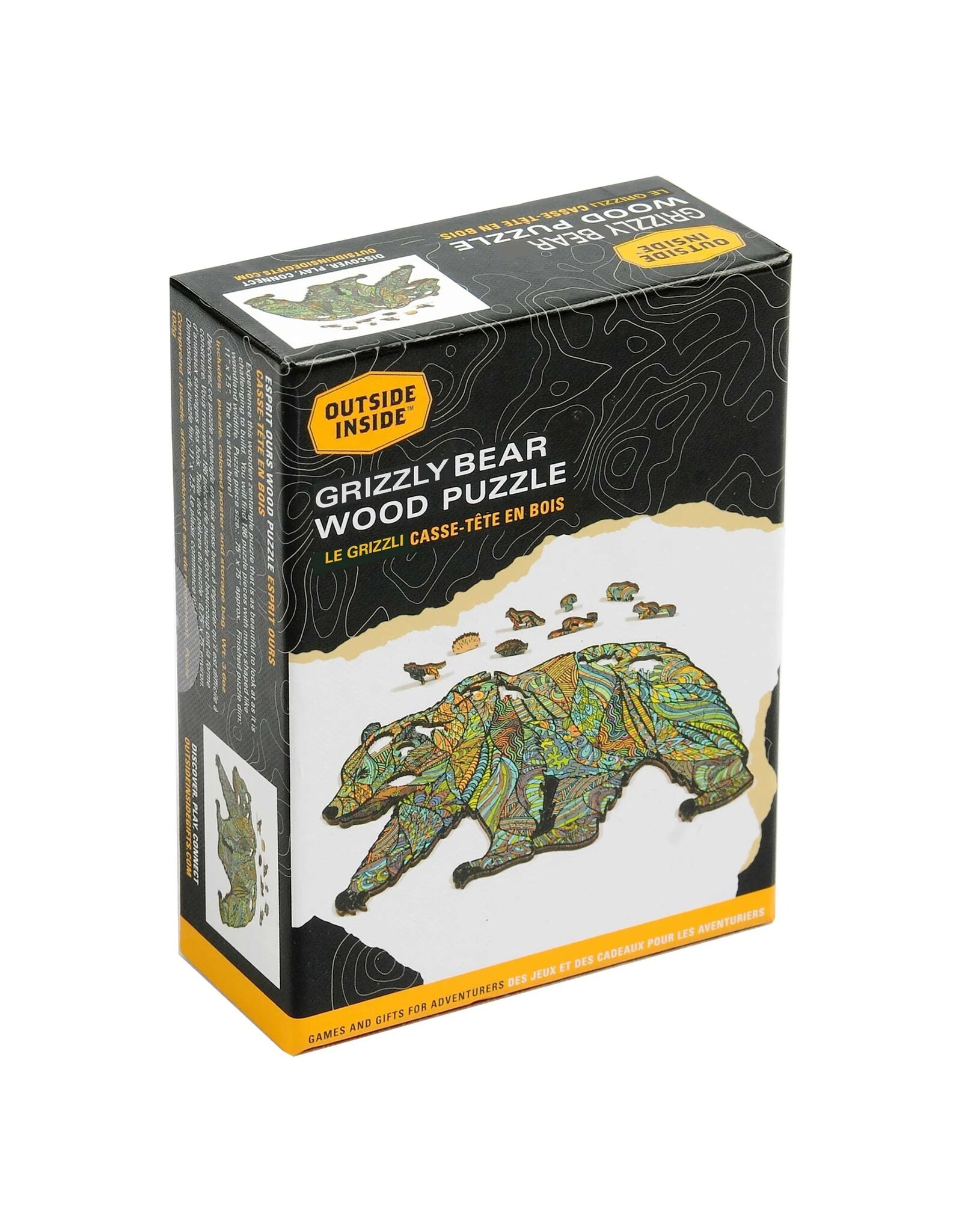 GSI OUTDOORS SPIRIT BEAR WOOD PUZZLE