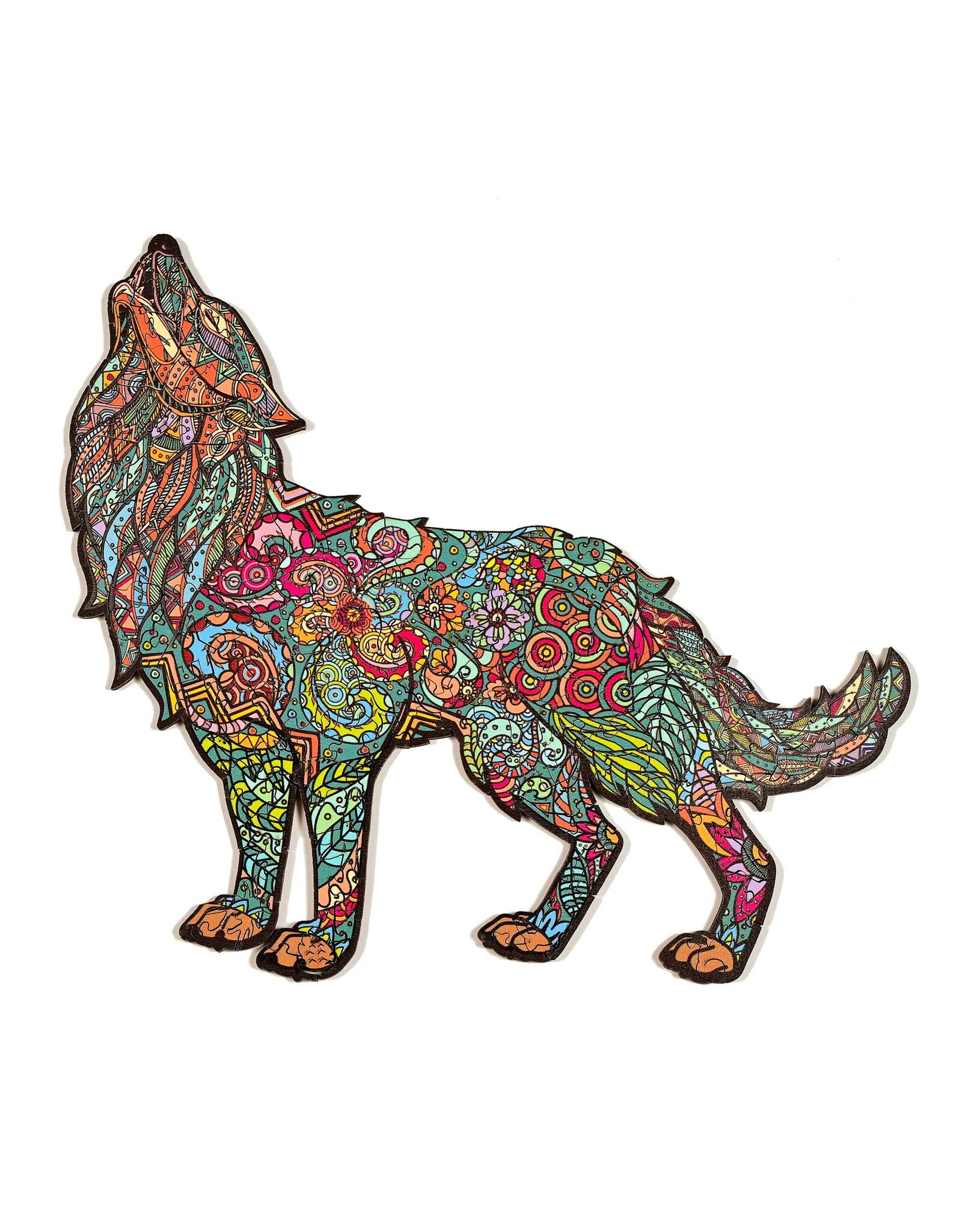 GSI OUTDOORS TIMBER WOLF WOOD PUZZLE