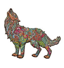 GSI OUTDOORS TIMBER WOLF WOOD PUZZLE