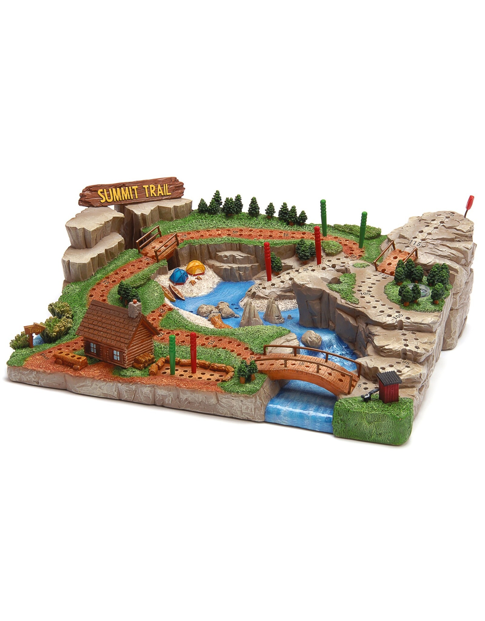 GSI OUTDOORS SUMMIT TRAIL CRIBBAGE BOARD