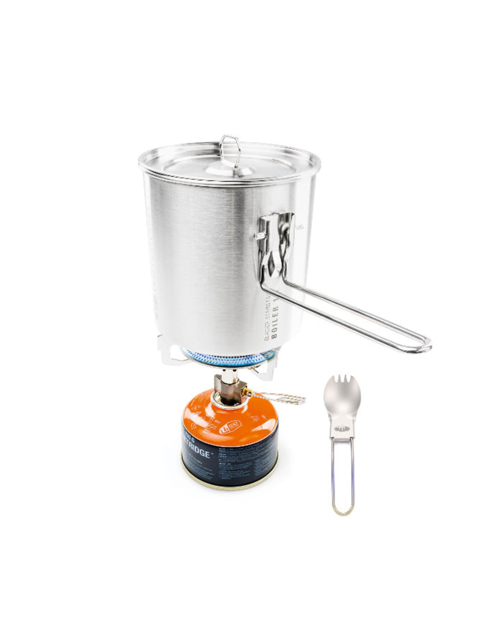 GSI OUTDOORS GLACIER STAINLESS EXPLORER SET