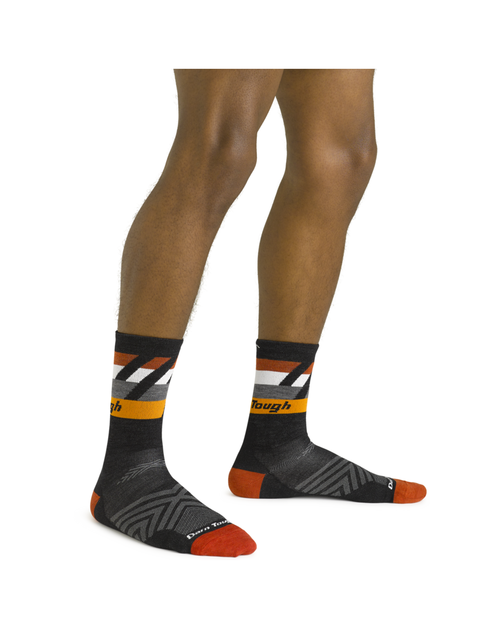 DARN TOUGH MENS GRIT MICRO CREW SOCK UL-LT