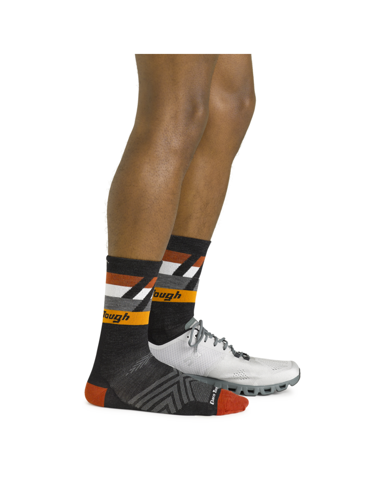 DARN TOUGH MENS GRIT MICRO CREW SOCK UL-LT