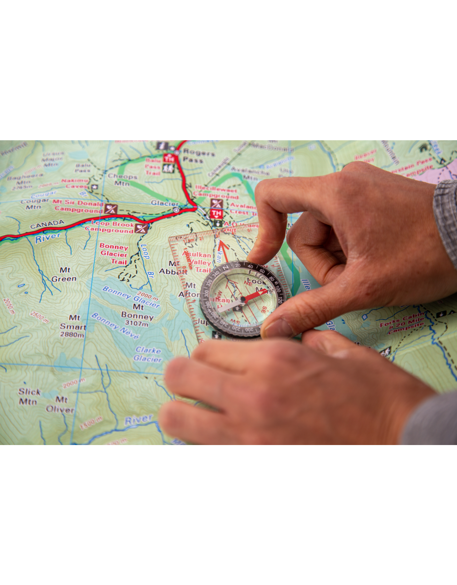 COGHLAN'S MAP COMPASS