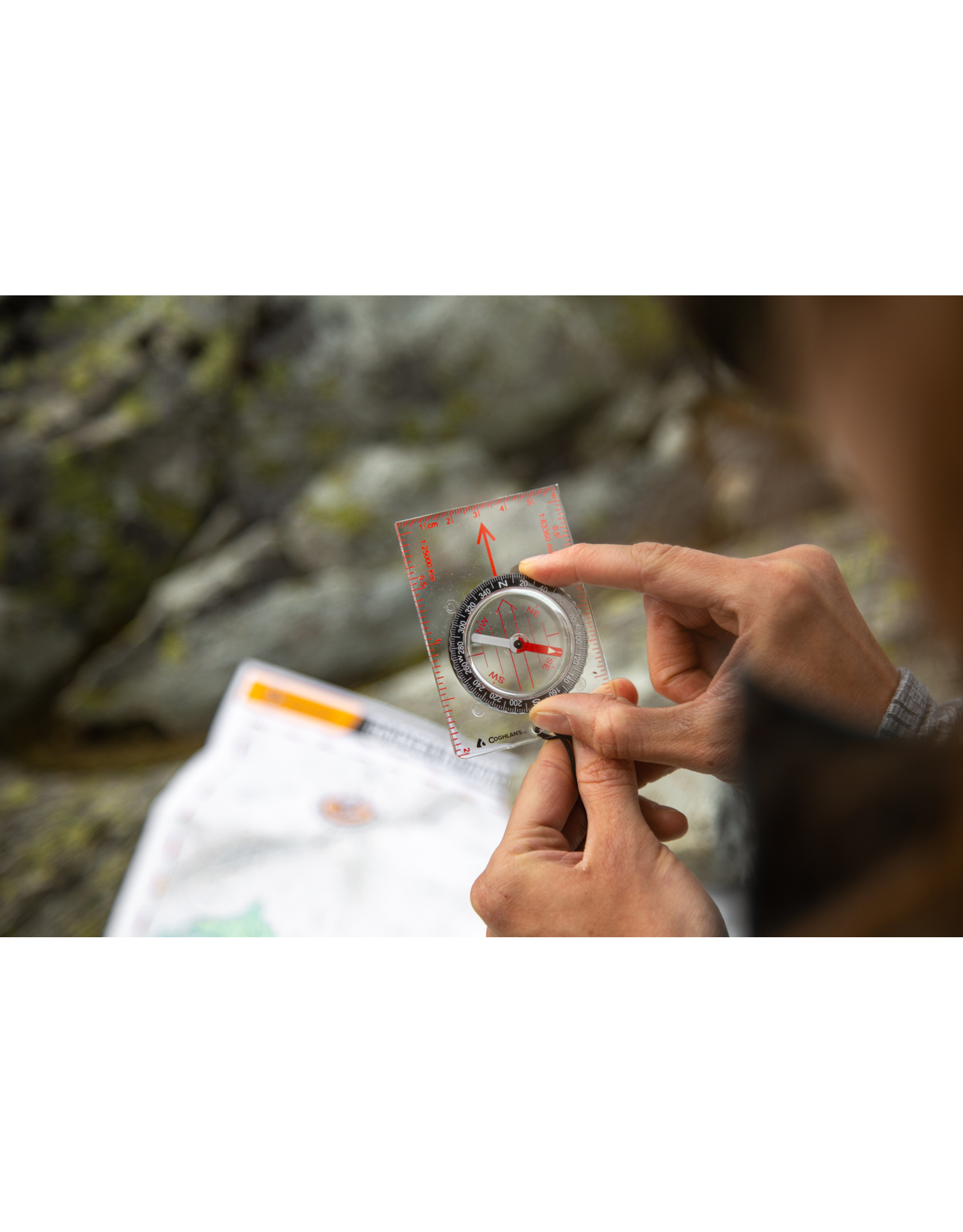 COGHLAN'S MAP COMPASS