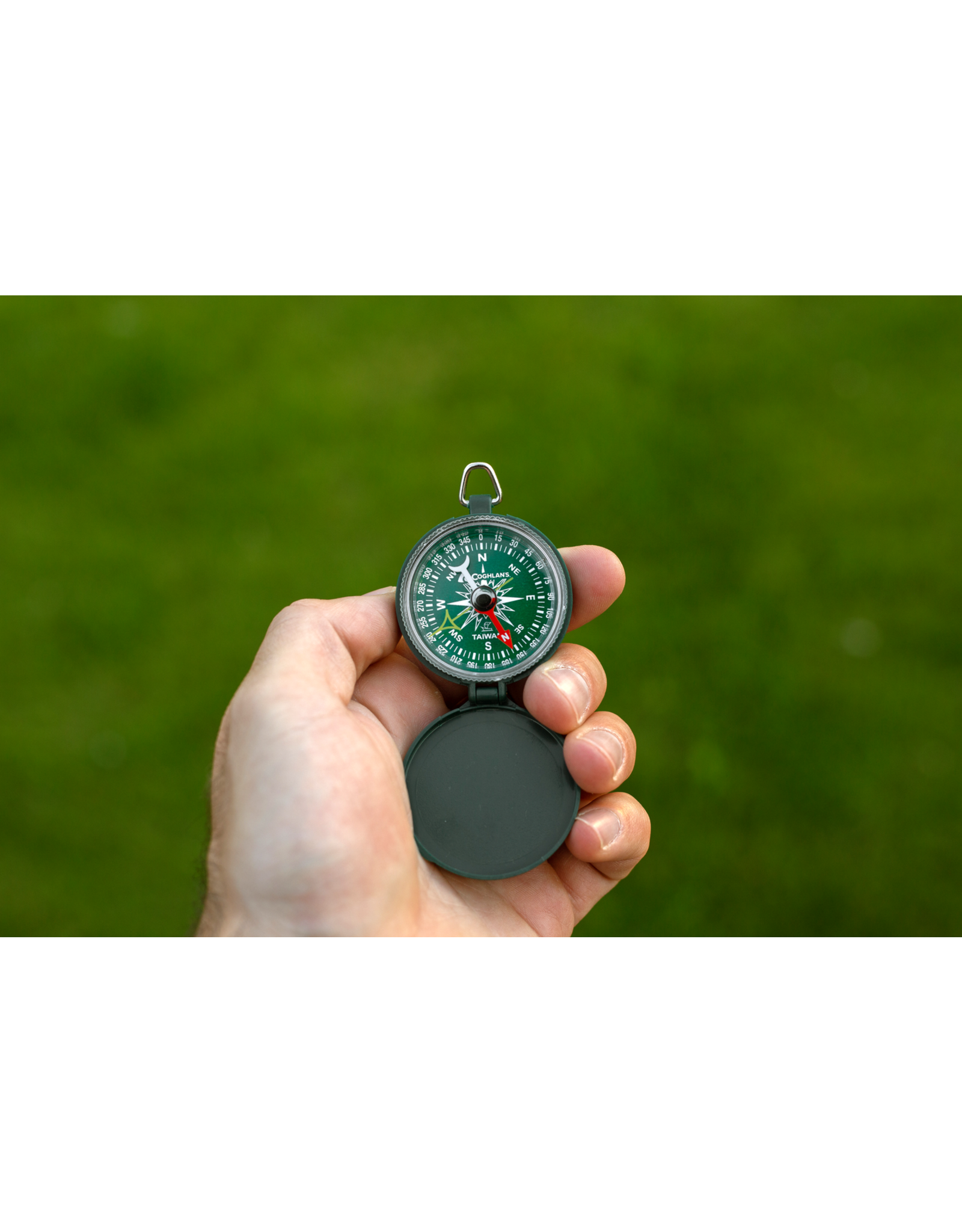 COGHLAN'S LIQUID FILLED COMPASS