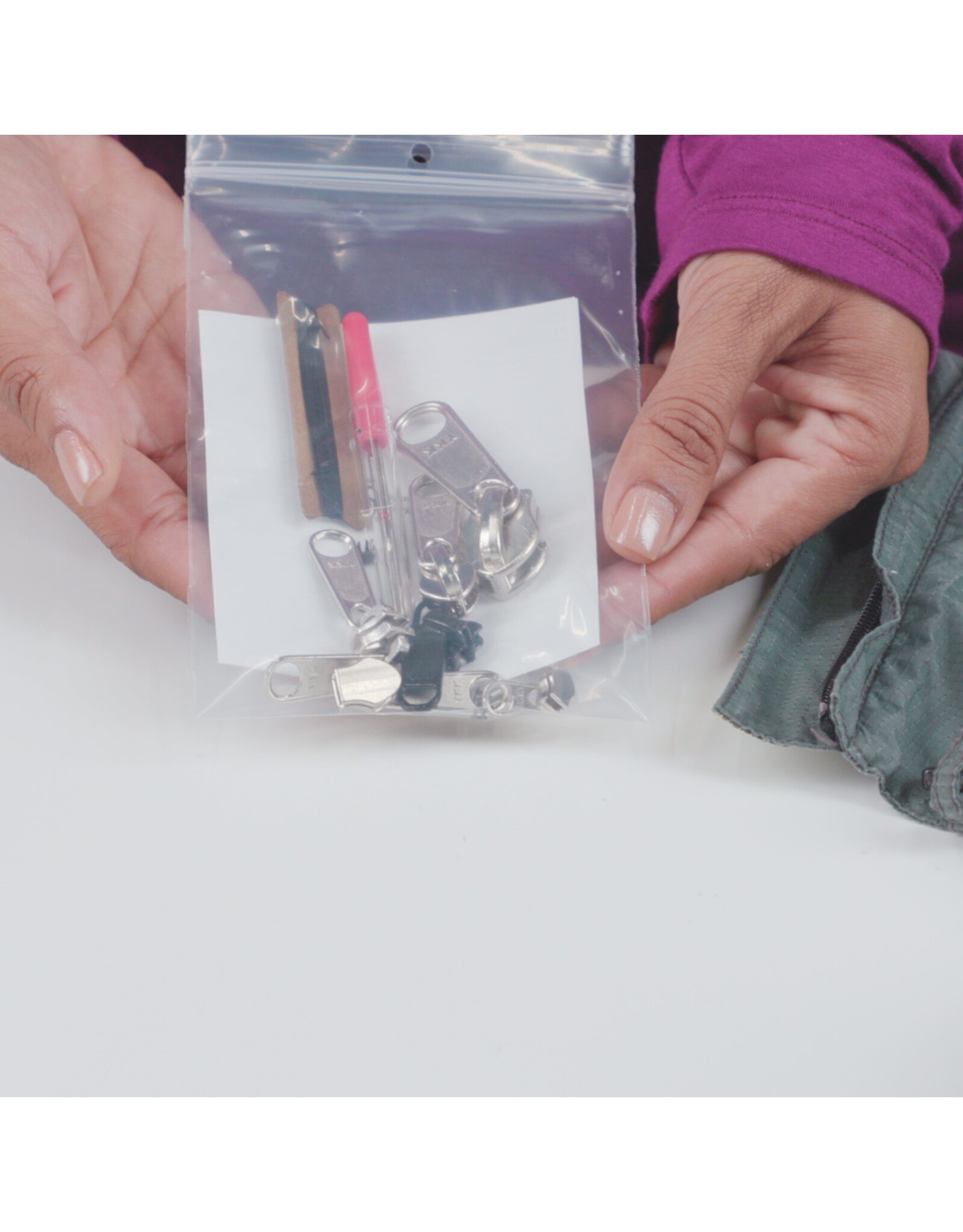 GEAR AID ZIPPER REPAIR KIT