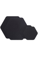 GEAR AID TENACIOUS TAPE PATCHES HEX BLACK