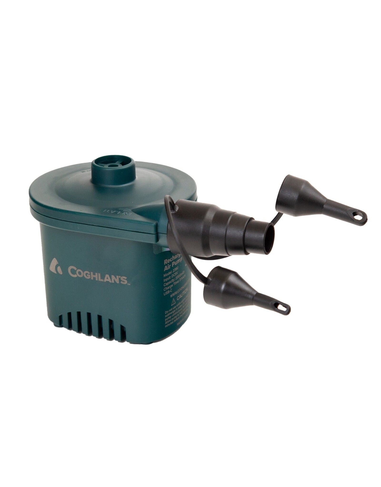 COGHLAN'S RECHARGEABLE AIR PUMP
