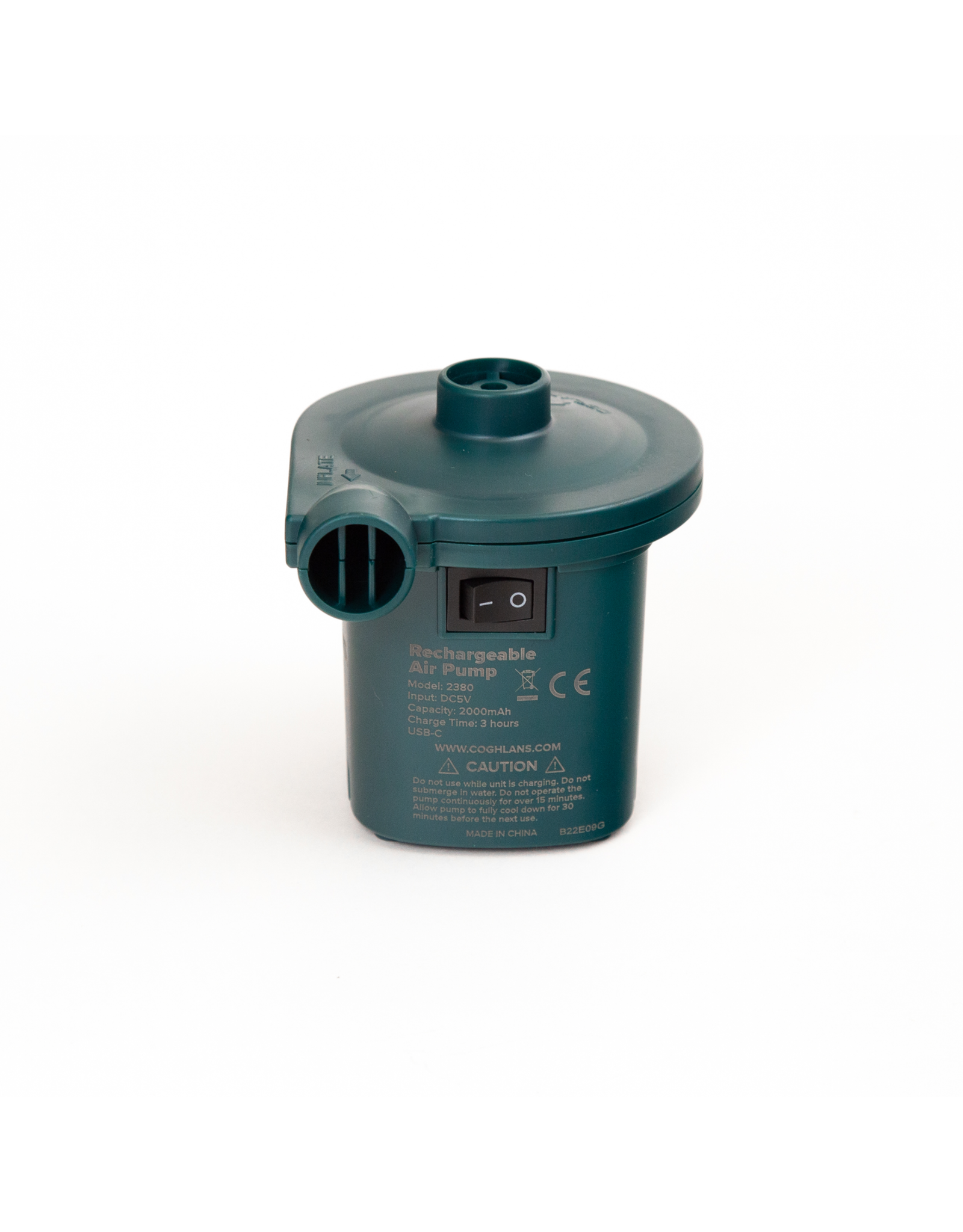 COGHLAN'S RECHARGEABLE AIR PUMP