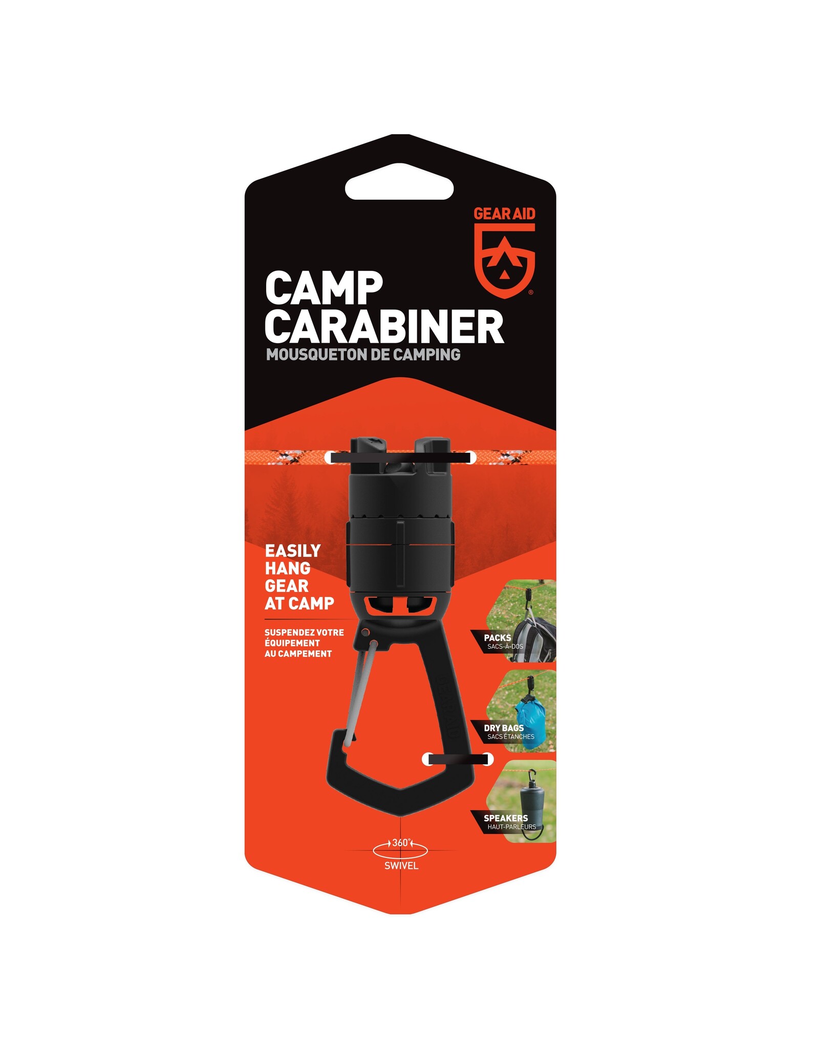 MCNETT CAMP CARABINER