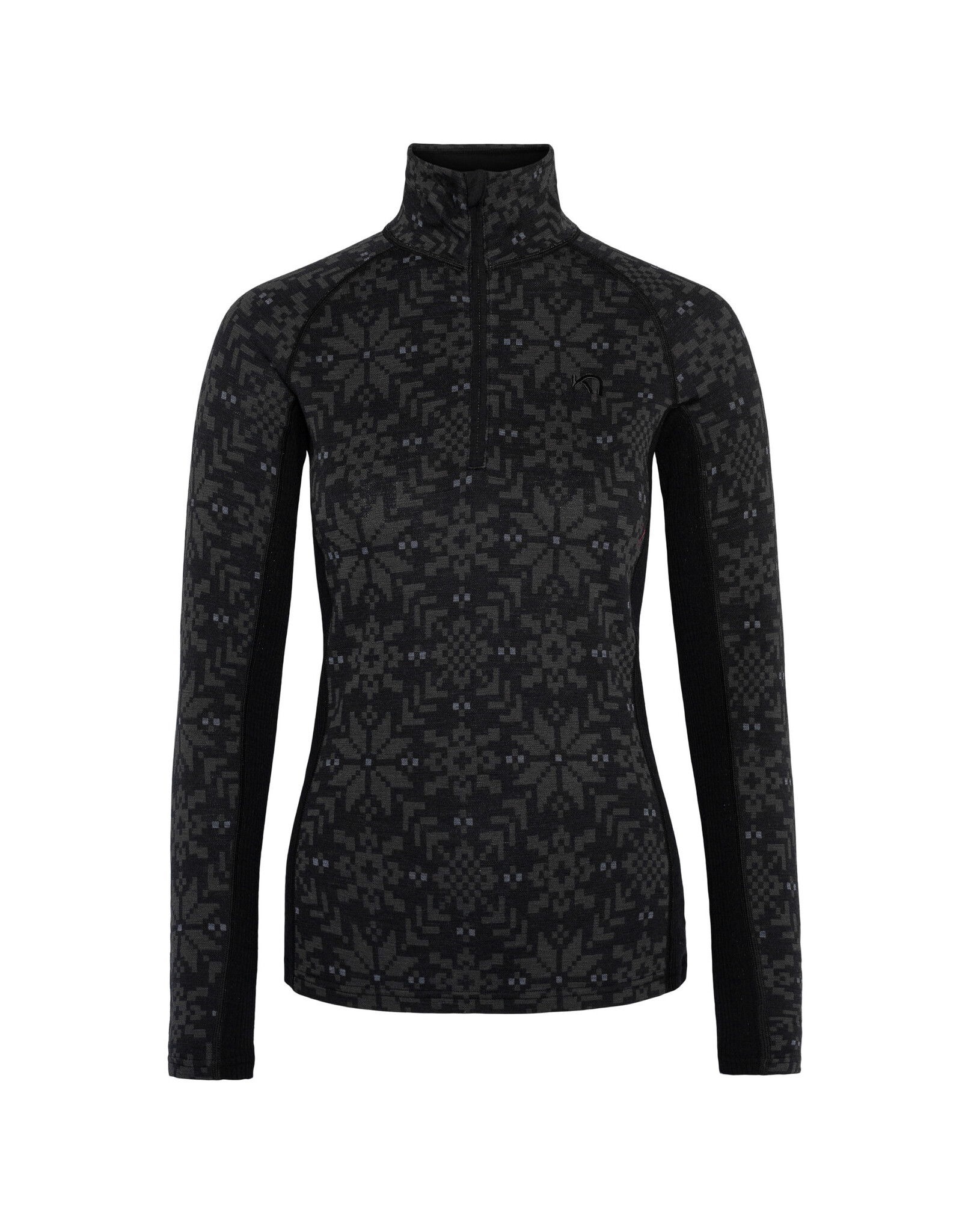 KARI TRAA WOMENS EDITH HALF ZIP
