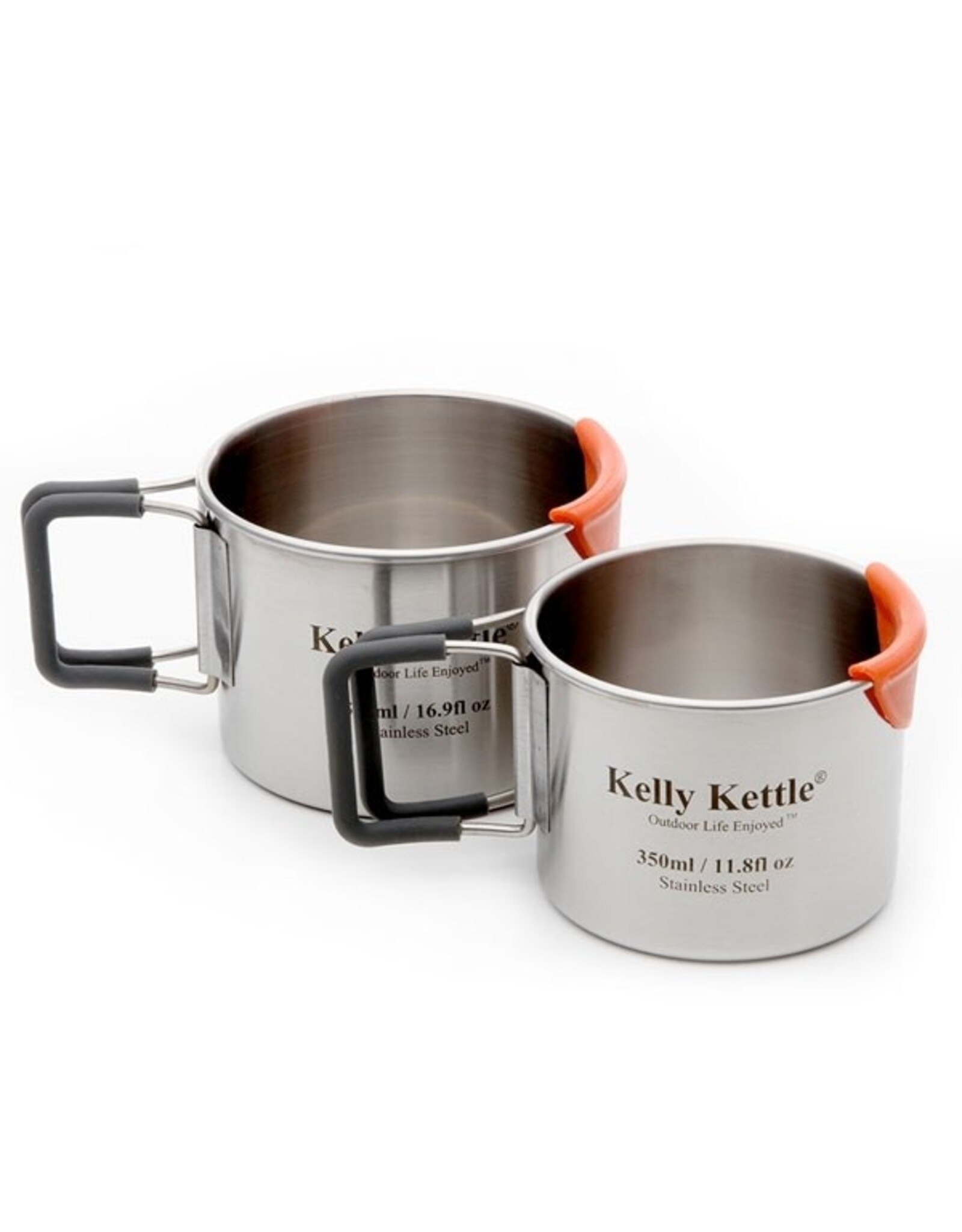 CUPS NESTING 2 SET STAINLESS STEEL
