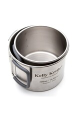 CUPS NESTING 2 SET STAINLESS STEEL
