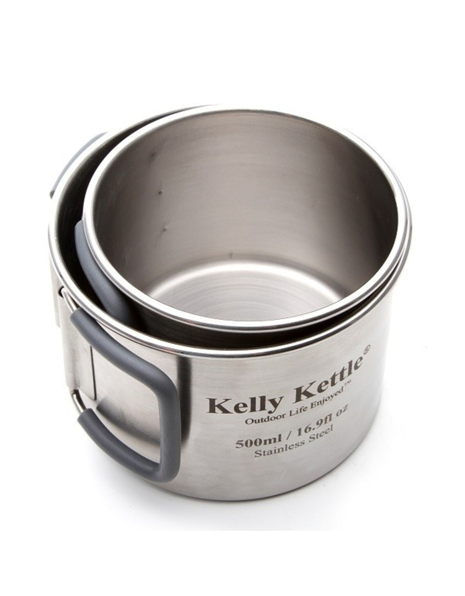 CUPS NESTING 2 SET STAINLESS STEEL