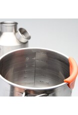 CUPS NESTING 2 SET STAINLESS STEEL