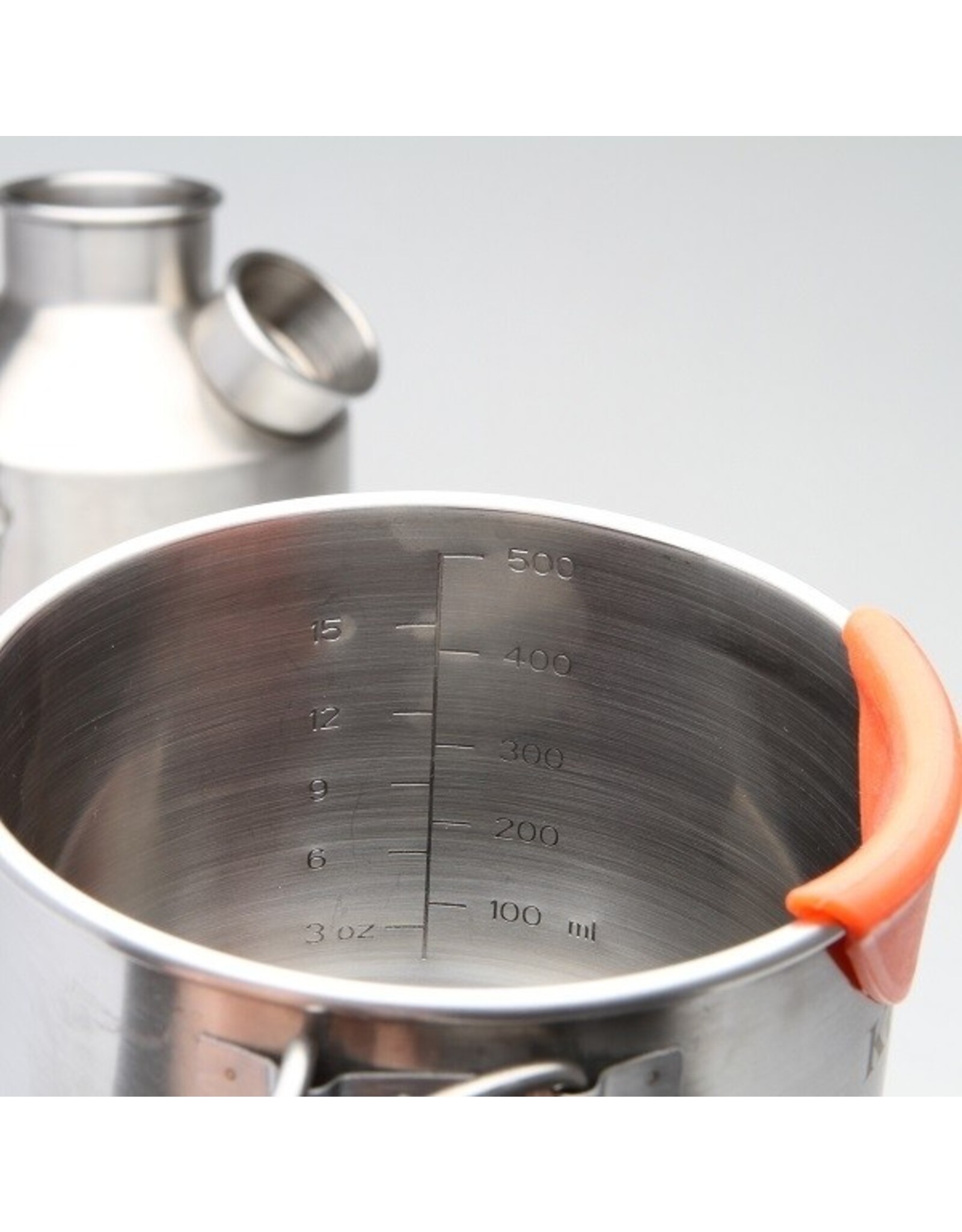 CUPS NESTING 2 SET STAINLESS STEEL