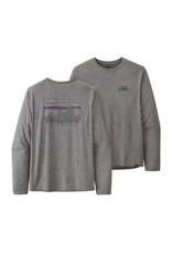 PATAGONIA MENS L/S CAP COOL DAILY GRAPHIC SHIRT 2024