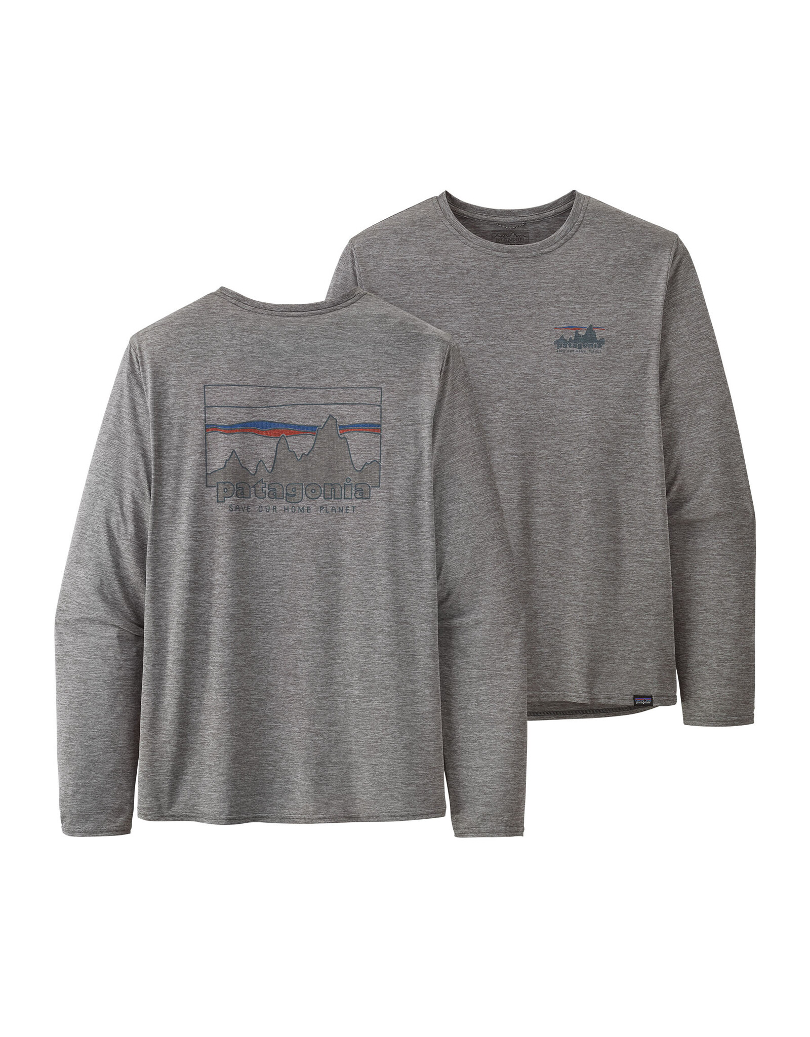 PATAGONIA MENS L/S CAP COOL DAILY GRAPHIC SHIRT 2024