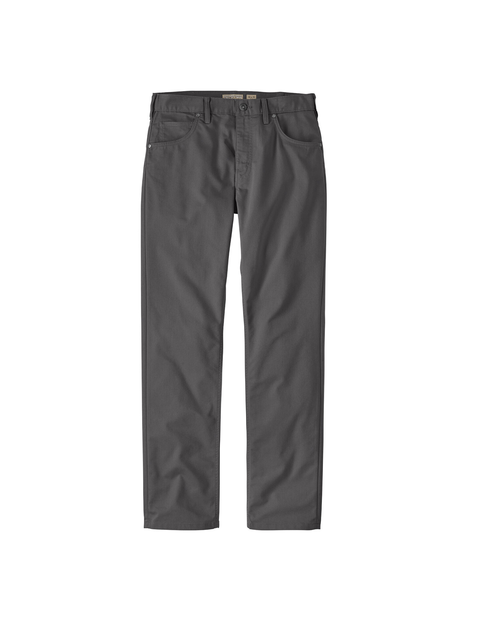PATAGONIA MENS PERFORMANCE TWILL JEANS - REG