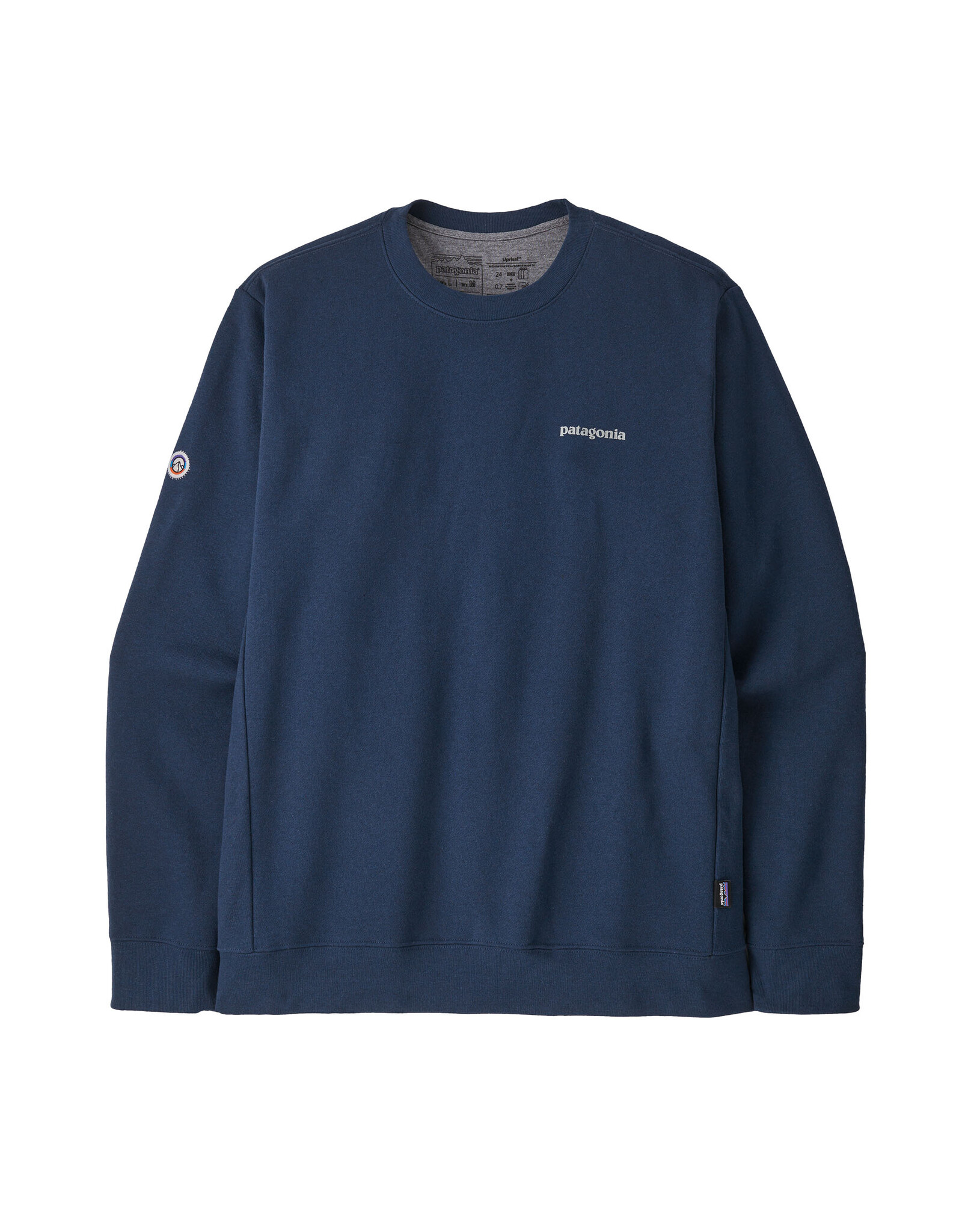 PATAGONIA FITZ ROY ICON UPRISAL CREW SWEATSHIRT