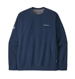 PATAGONIA FITZ ROY ICON UPRISAL CREW SWEATSHIRT PATAGONIA FITZ ROY ICON UPRISAL CREW SWEATSHIRT