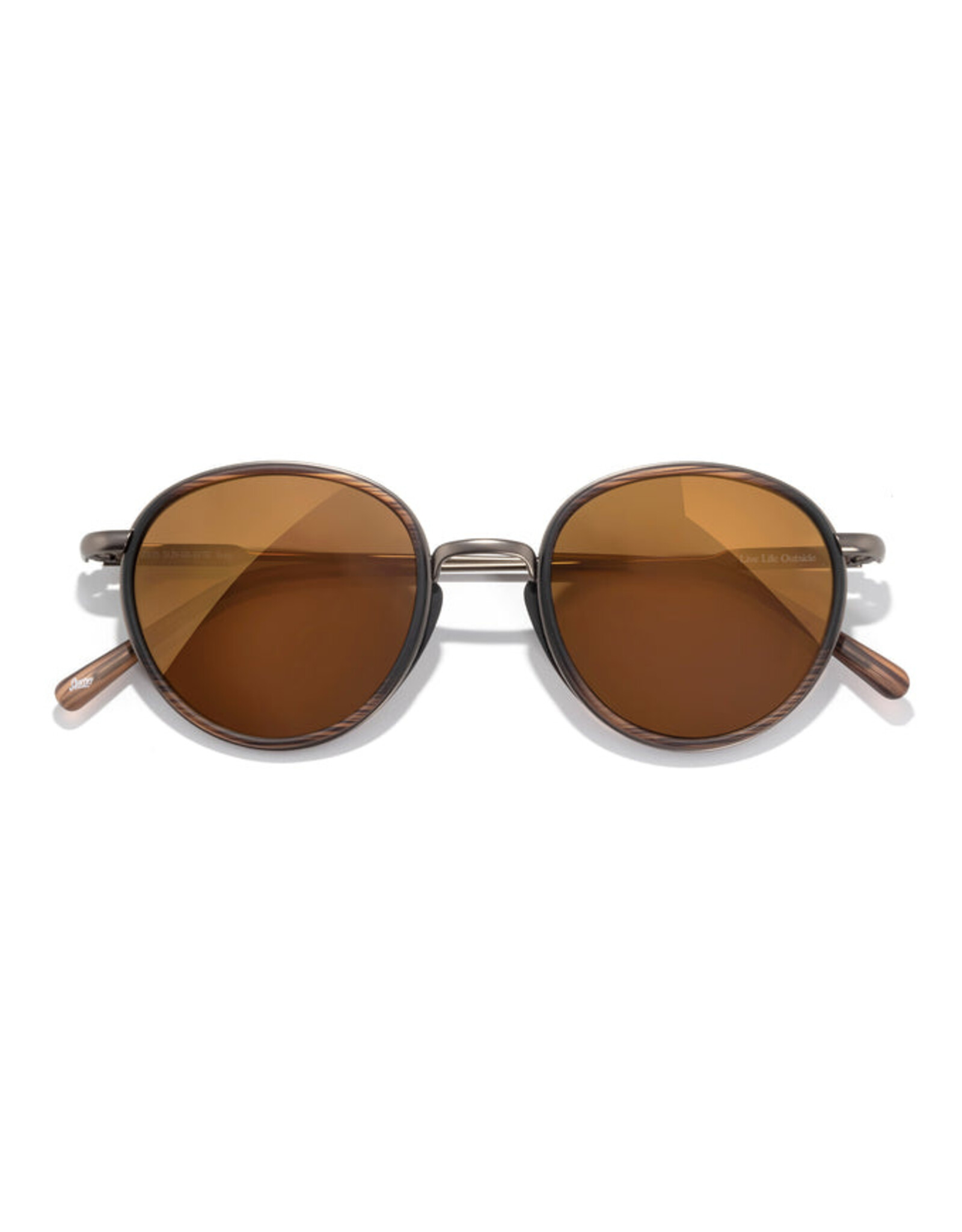 BAIA TORTOISE BRONZE SUNGLASSES