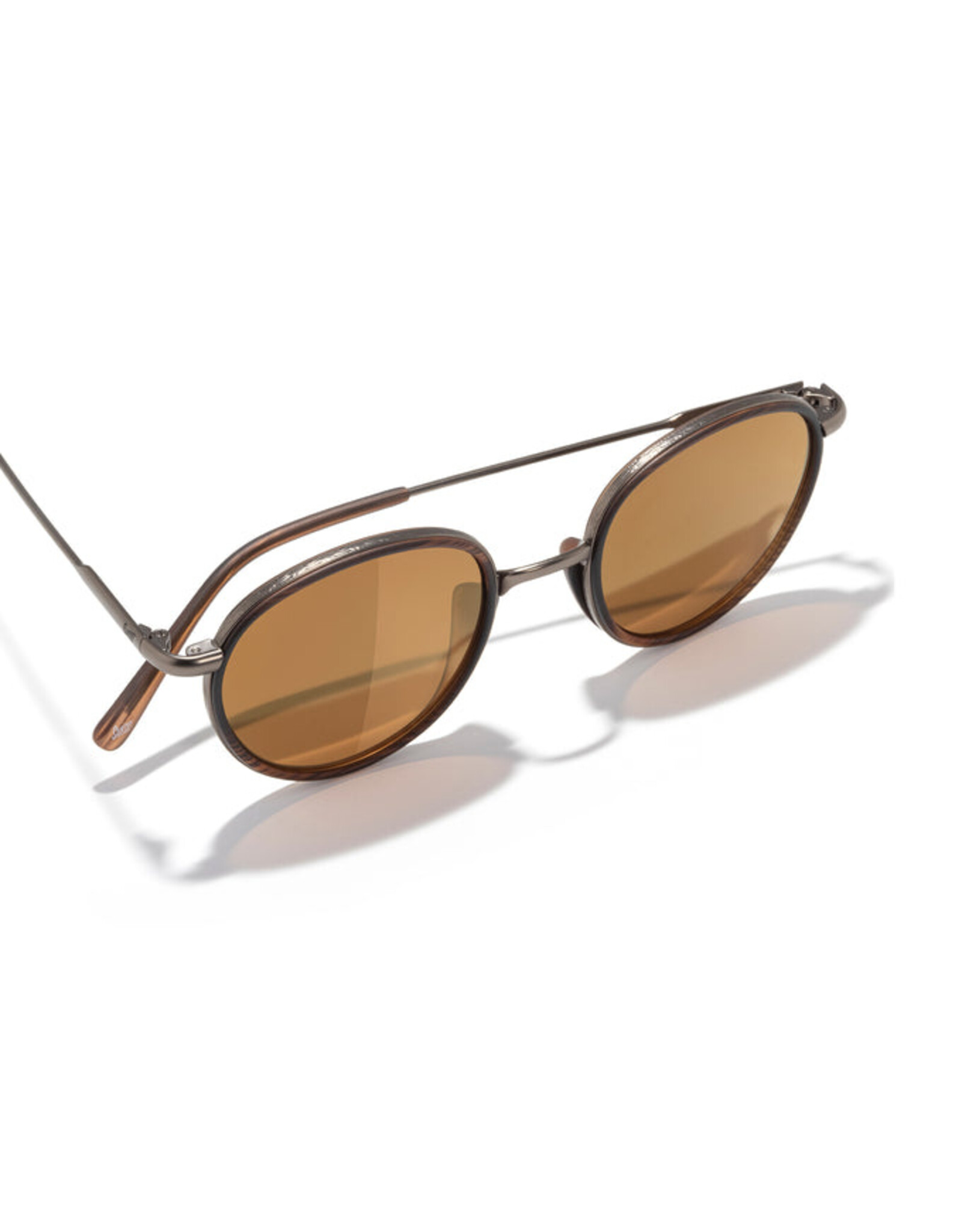 BAIA TORTOISE BRONZE SUNGLASSES