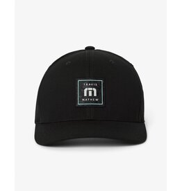 TRAVIS OUT AND ABOUT BLACK HAT