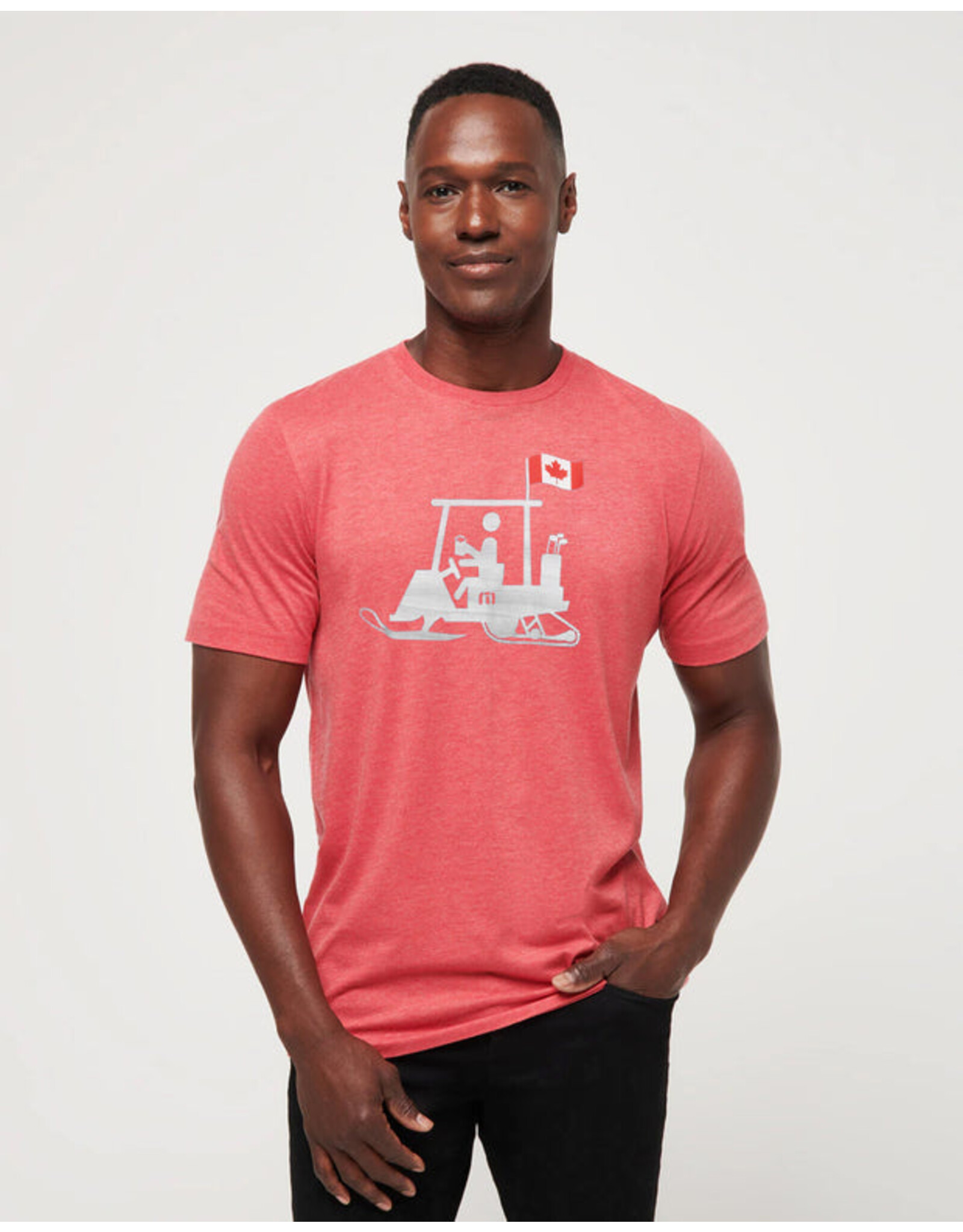 TRAVIS MATHEW ENTRANCE FEE TEE