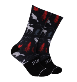 2UNDER FLEX CREW SOCK CANADA EH! 2UNDER FLEX CREW SOCK CANADA EH!