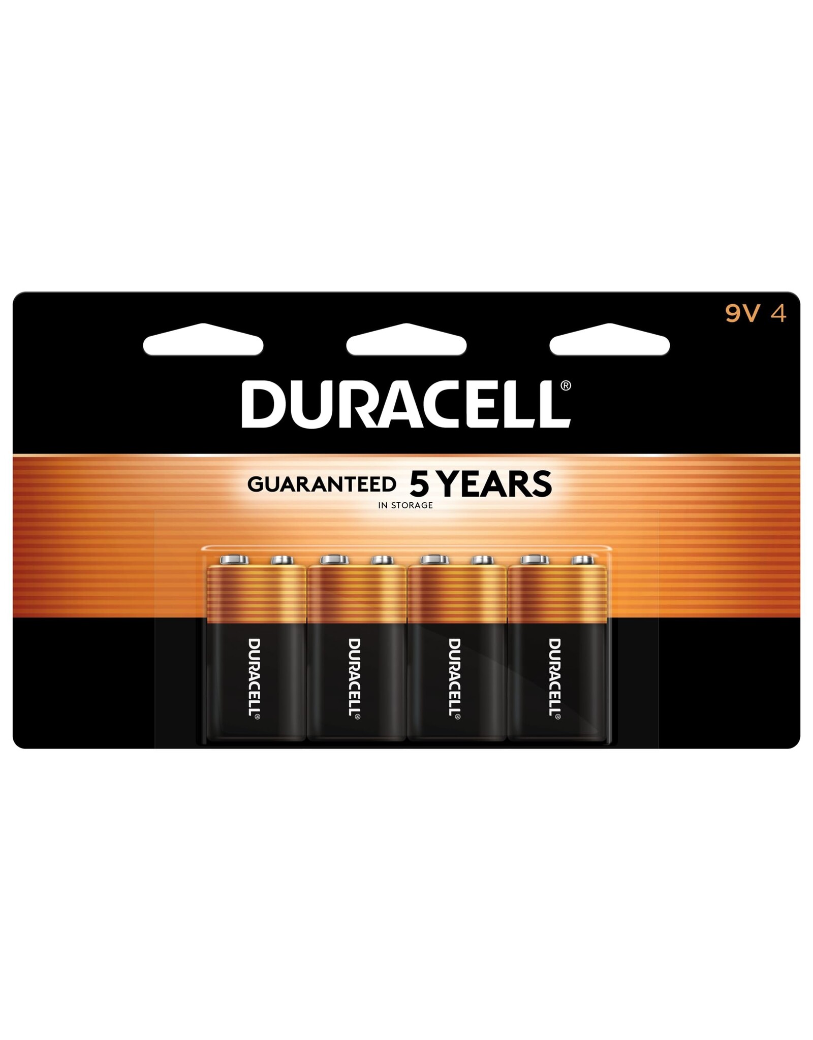 BATTERY DURACELL 9V
