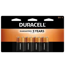 BATTERY DURACELL 9V