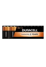 BATTERY DURACELL 9V