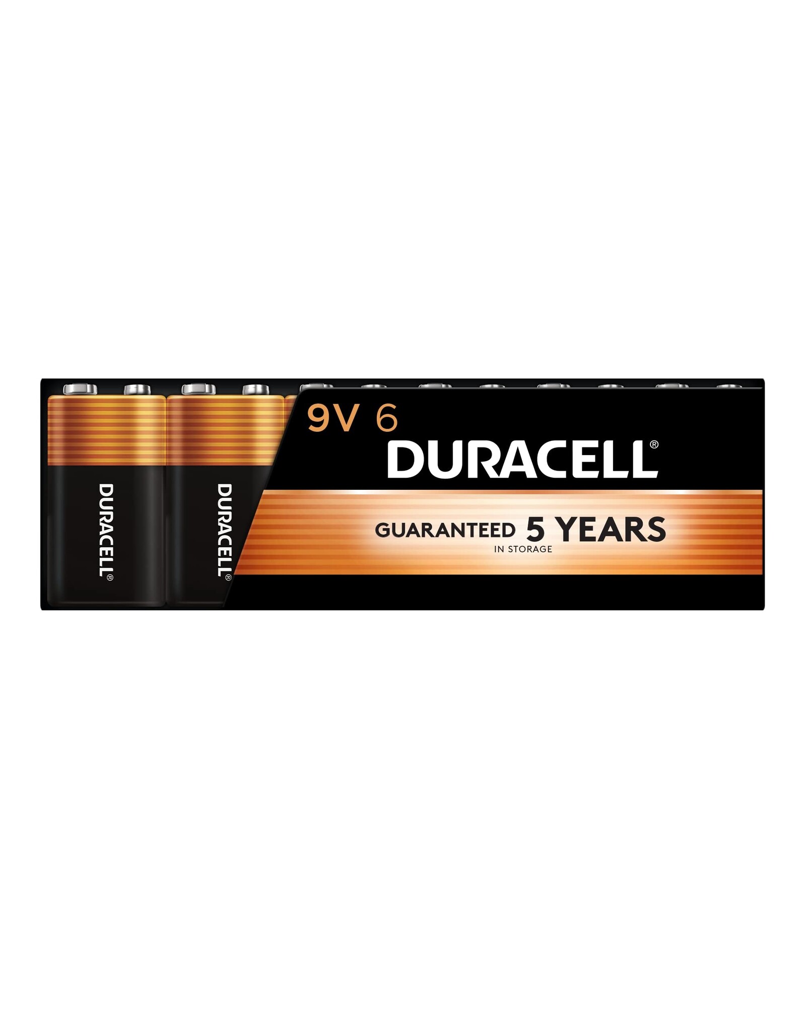 BATTERY DURACELL 9V