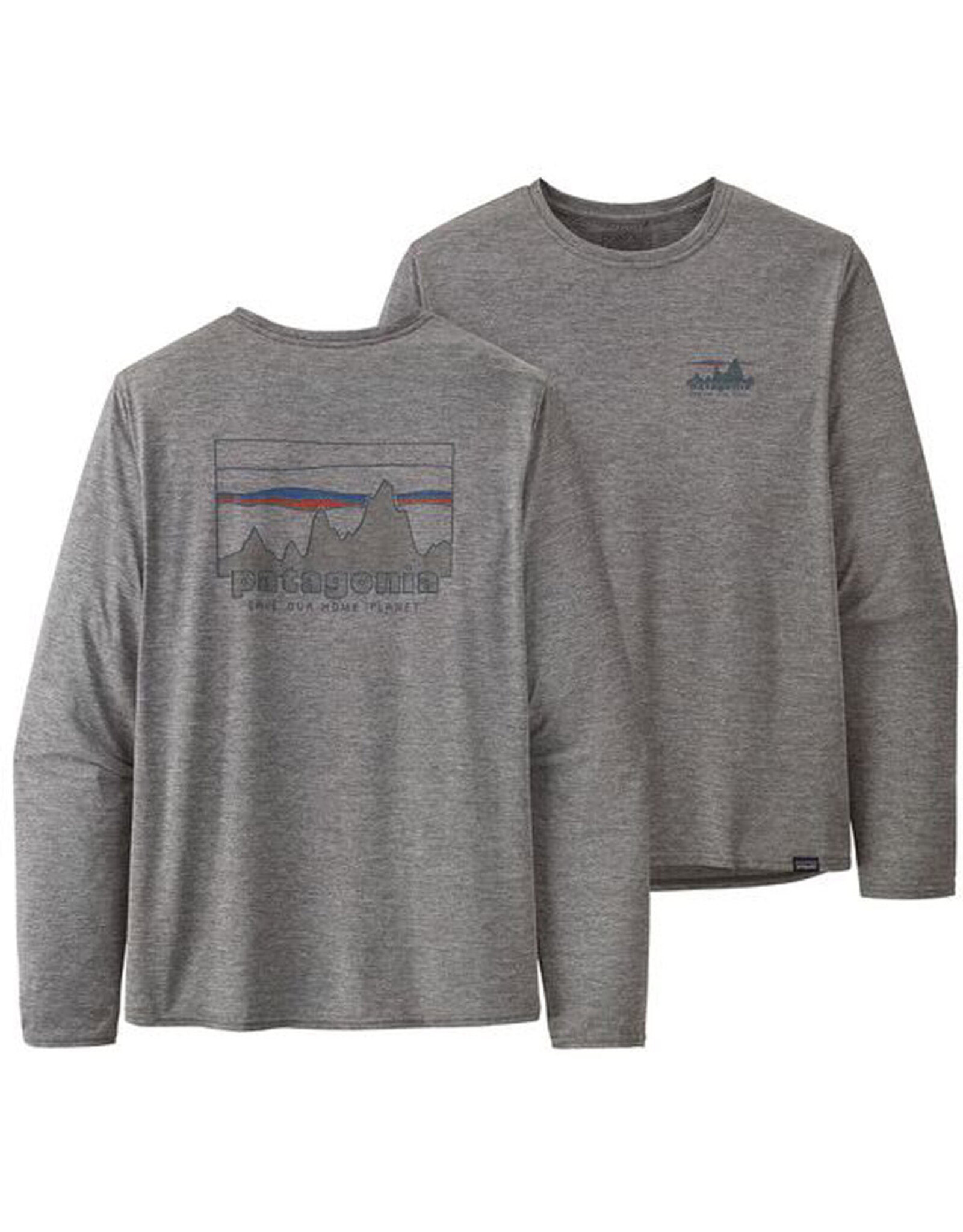PATAGONIA MENS L/S CAP COOL DAILY GRAPHIC SHIRT 2024