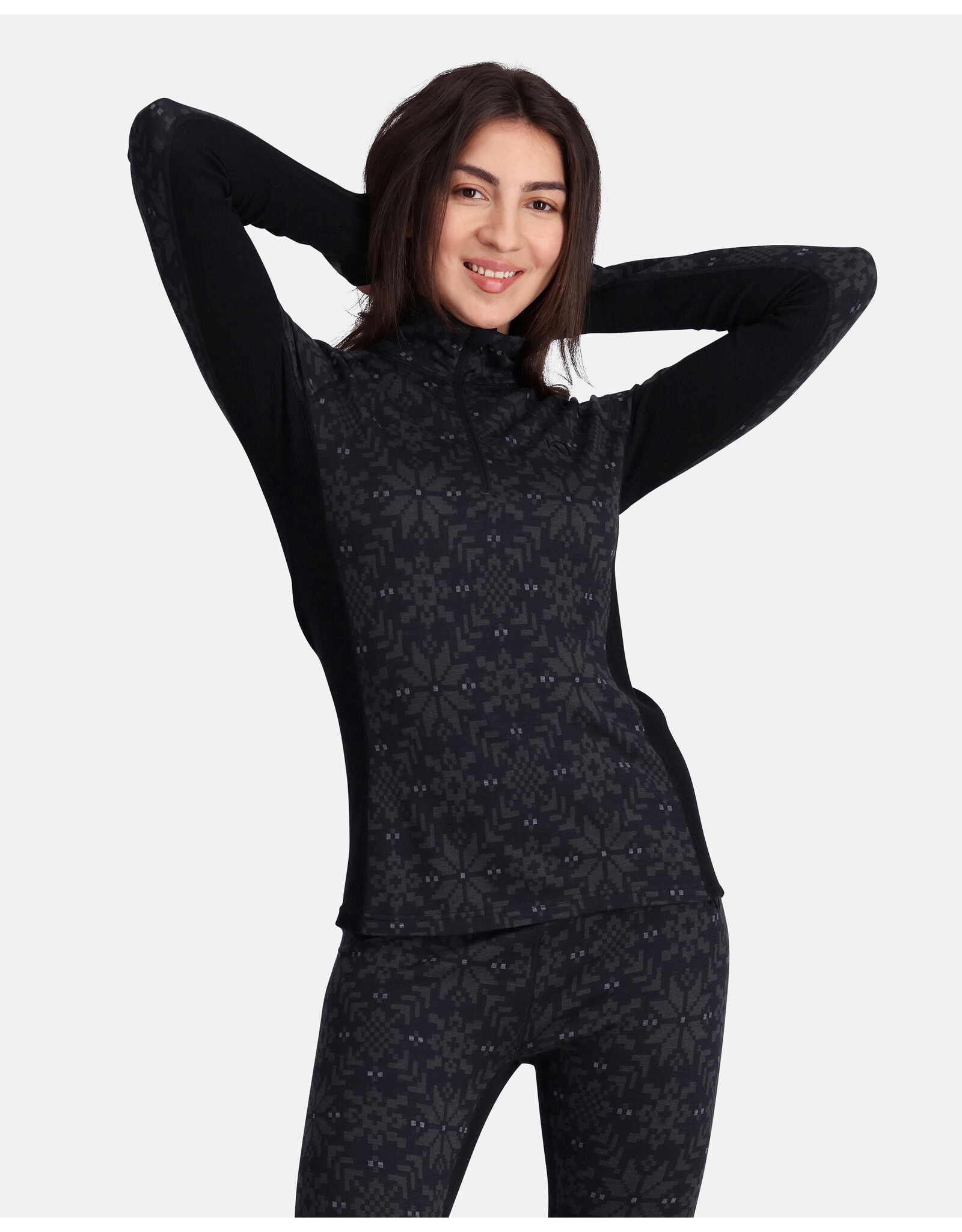 KARI TRAA WOMENS EDITH HALF ZIP