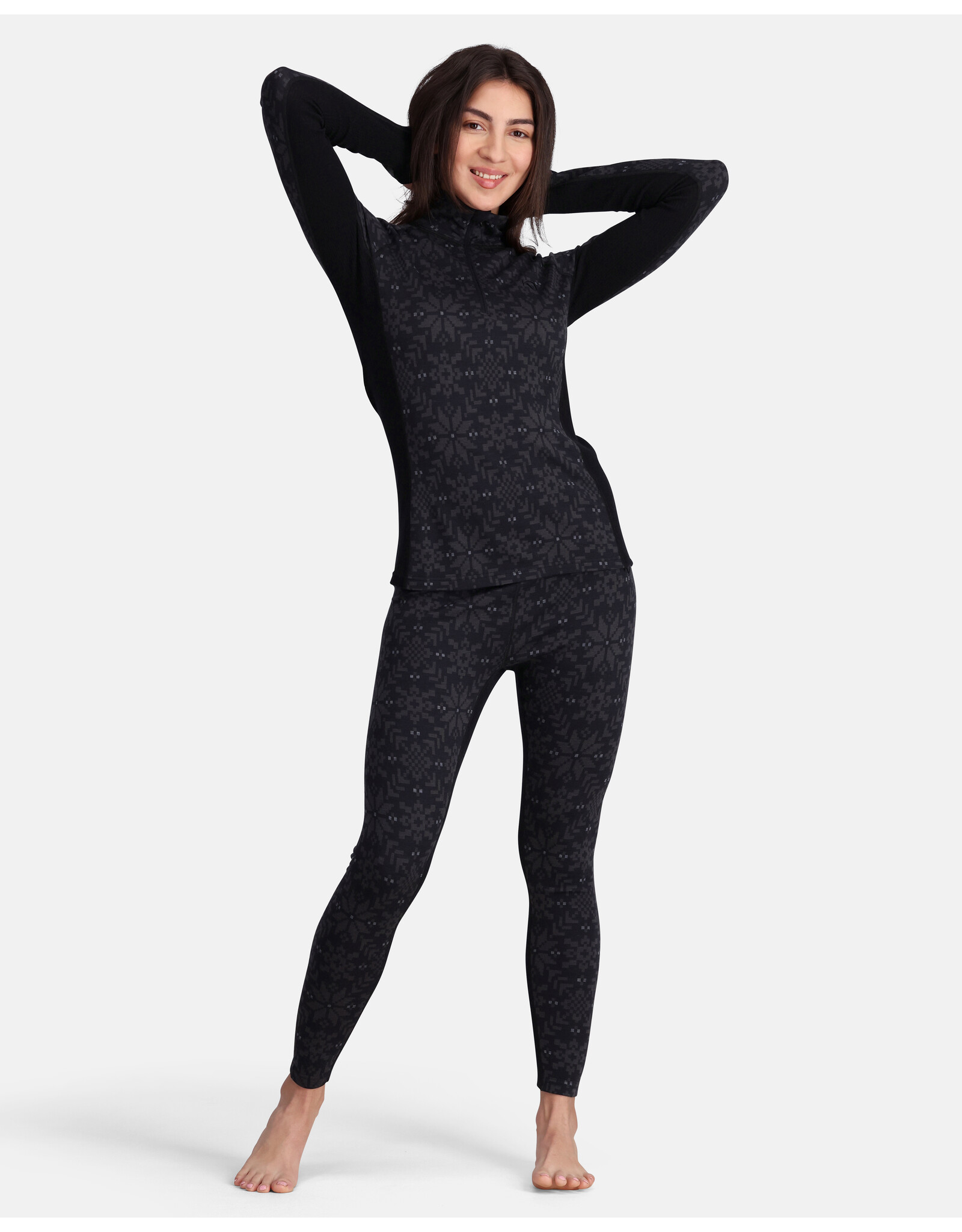 KARI TRAA WOMENS EDITH HALF ZIP