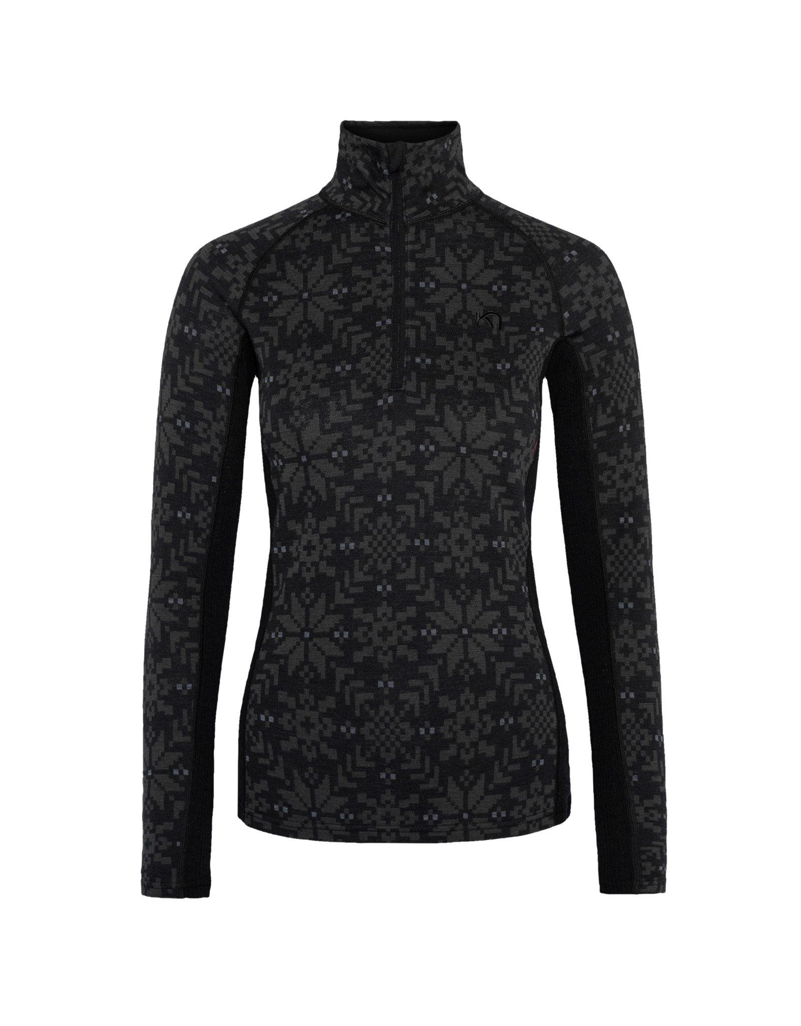 KARI TRAA WOMENS EDITH HALF ZIP