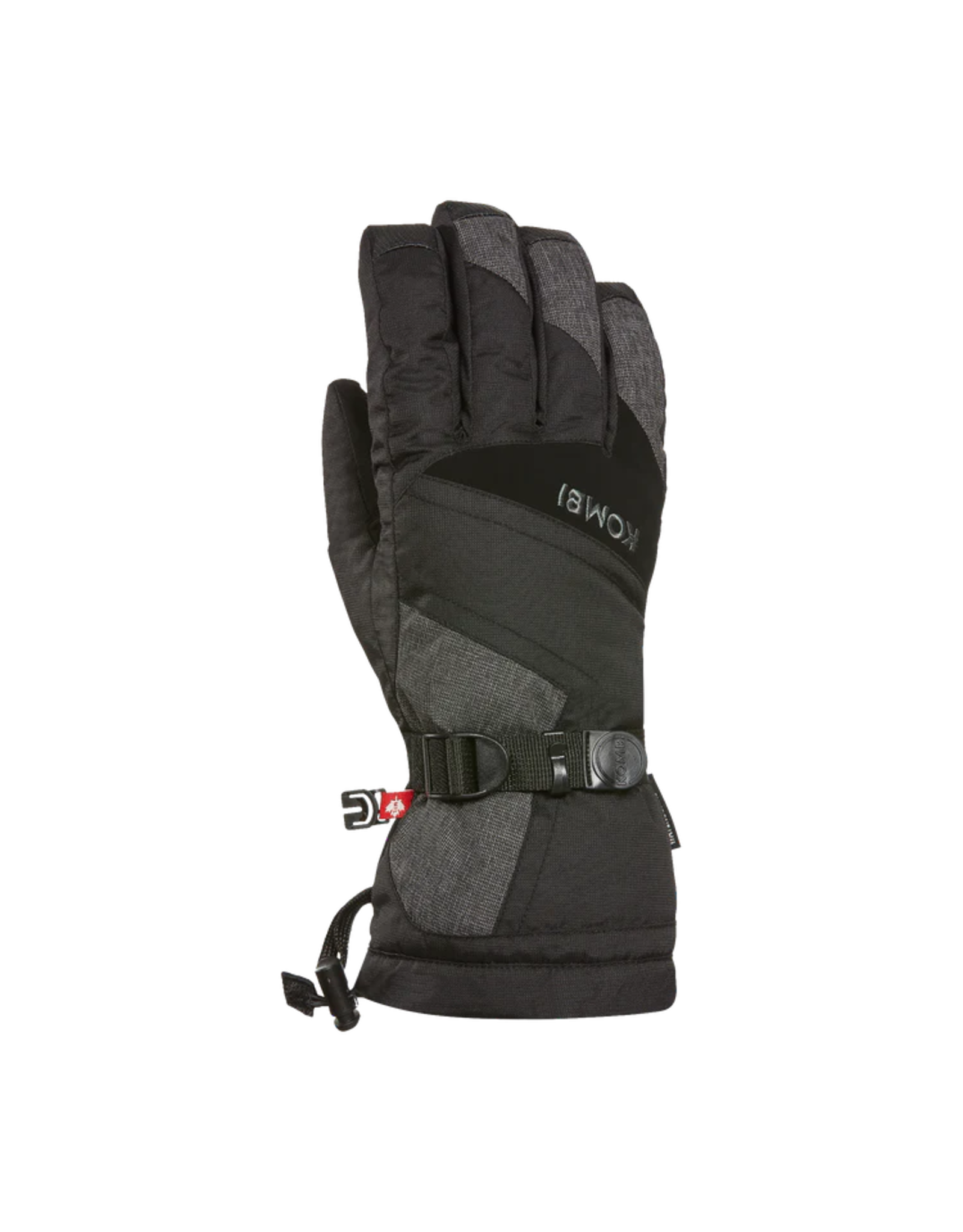 KOMBI THE ORIGINAL WOMEN GLOVE BLACK CROSSHATCH